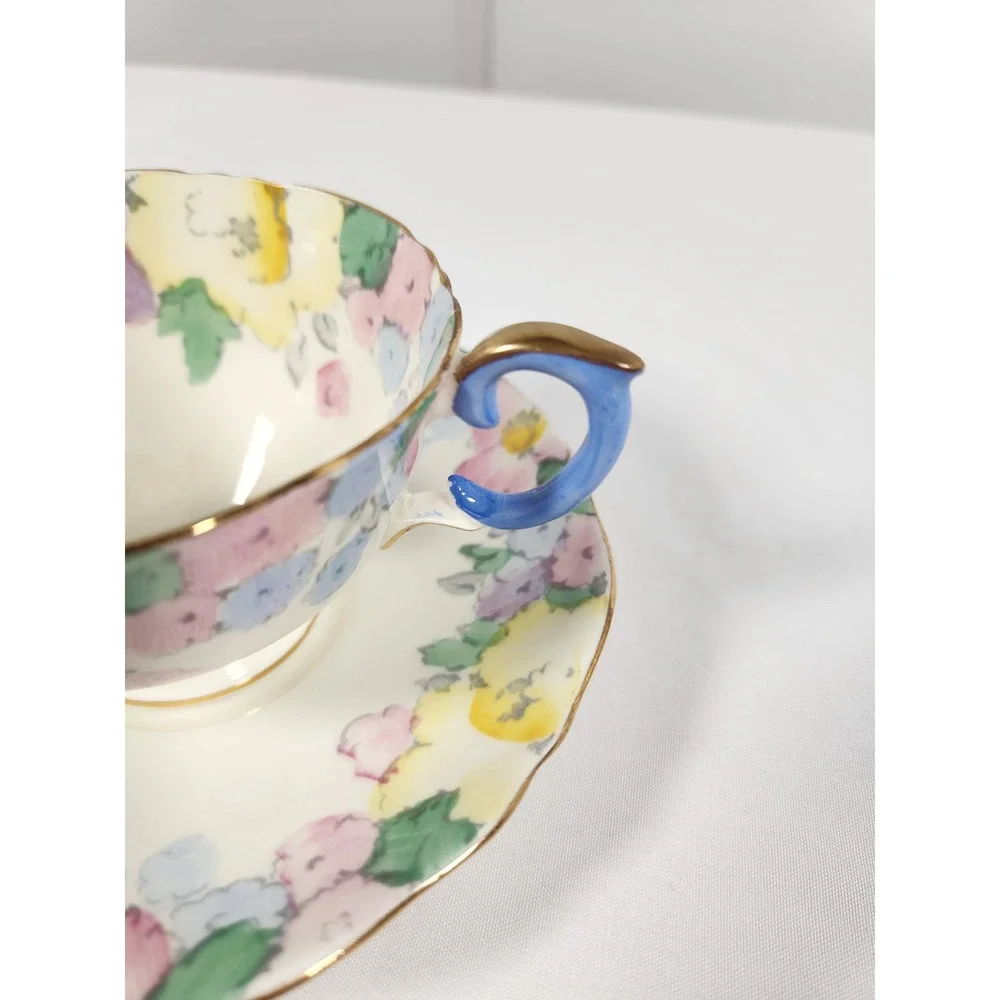 Crown Staffordshire vtg crown